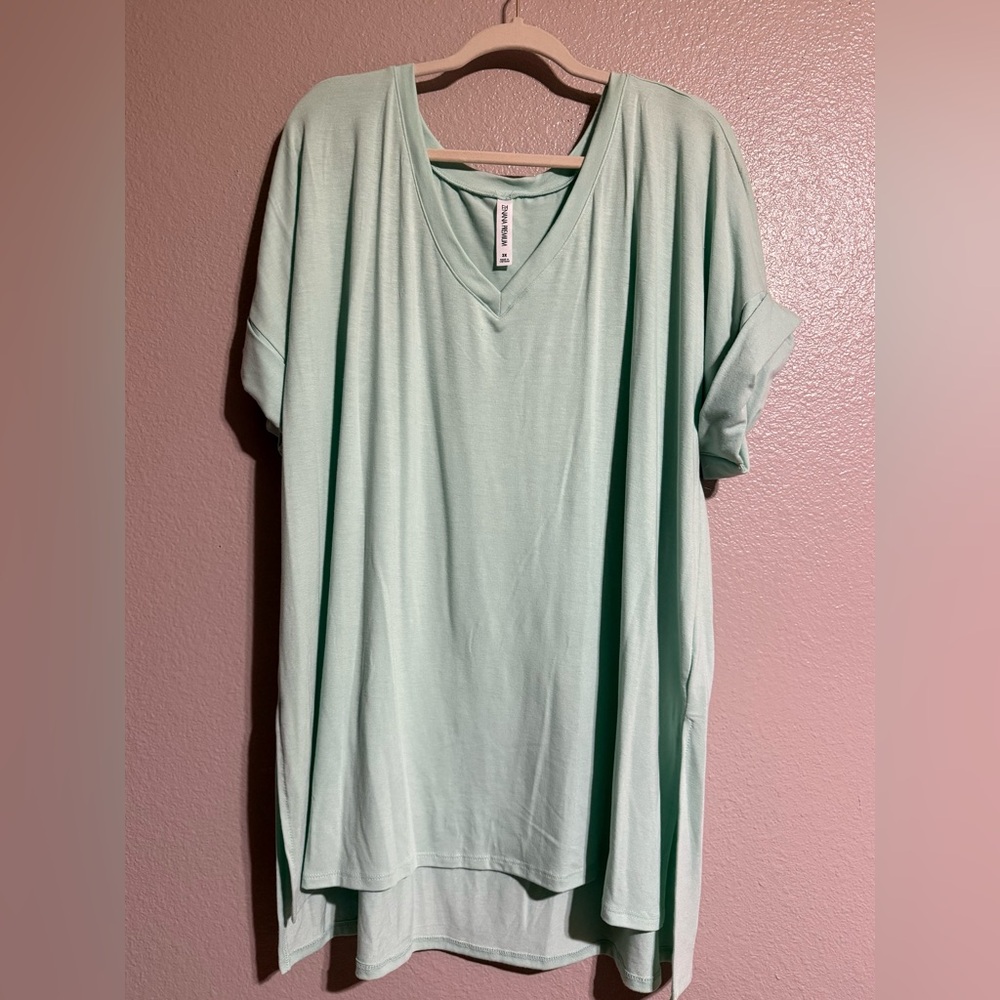 Zenana Top 3xl NWOT